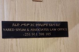 Yared Siyum & Associates Law Office